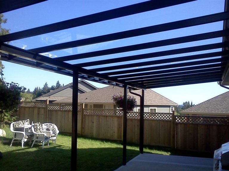 Glass Patio Covers Primeline Aluminum Patio Cover & Awning
